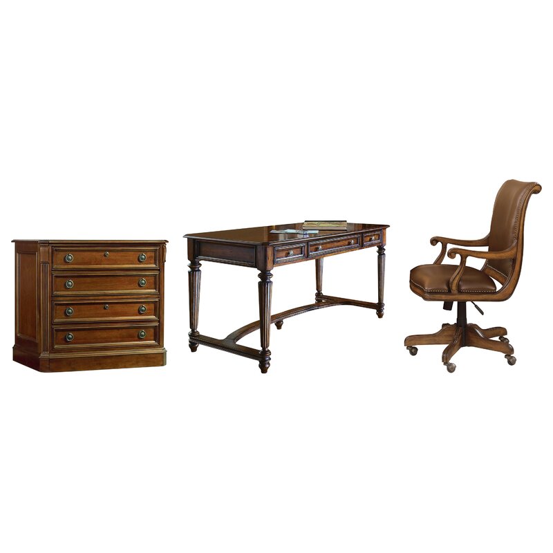 Hooker Furniture Brookhaven 60'' Desk & Reviews | Wayfair